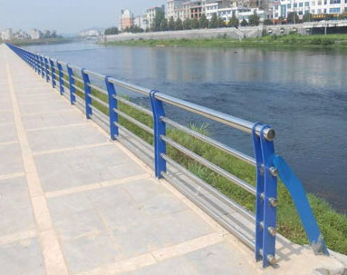 不銹鋼河道護(hù)欄